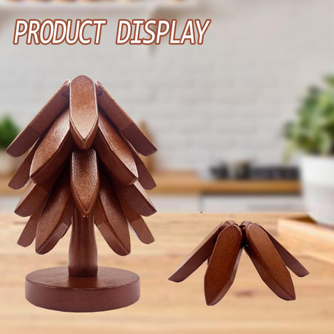 ALIKITCN Christmas tree storage stand keeps pieces organized