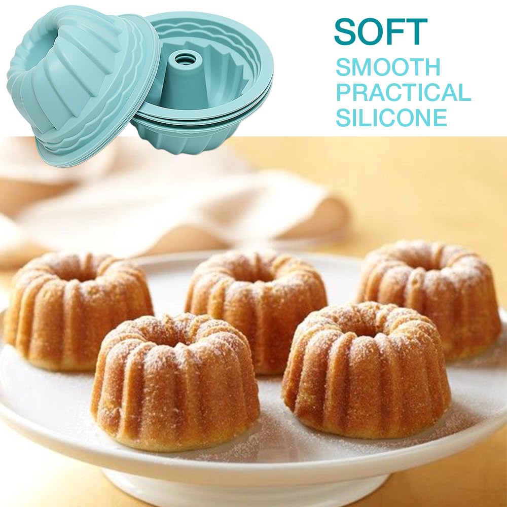 Alimat PluS 5-inch diameter creates single-serving portions for gelatin and small cakes