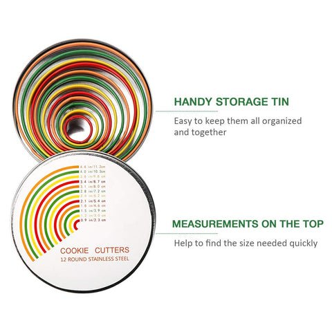 Alimat PluS color coating lets you identify sizes at a glance