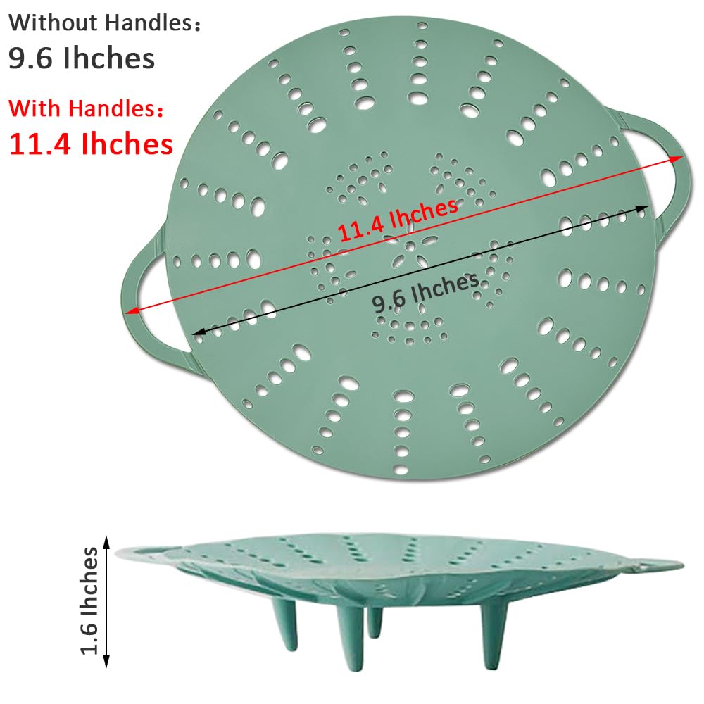 Alimat PluS steamer basket drainage holes promote efficient draining after steaming.