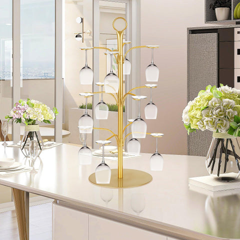 ALIMOTA Cocktail Tree Stand odor-free finish for clean presentation.