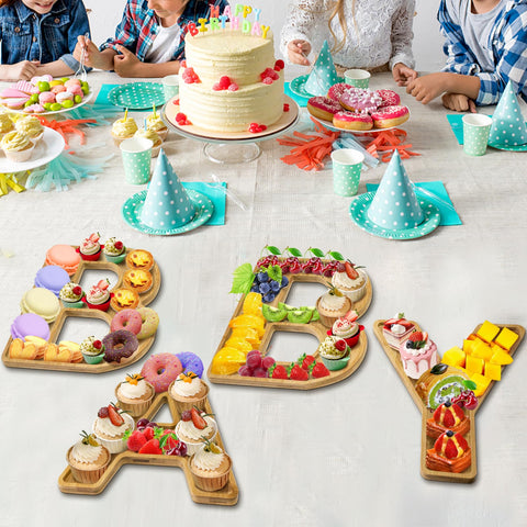 Alimtee candy cupcake serving tray brings color and order to desserts.