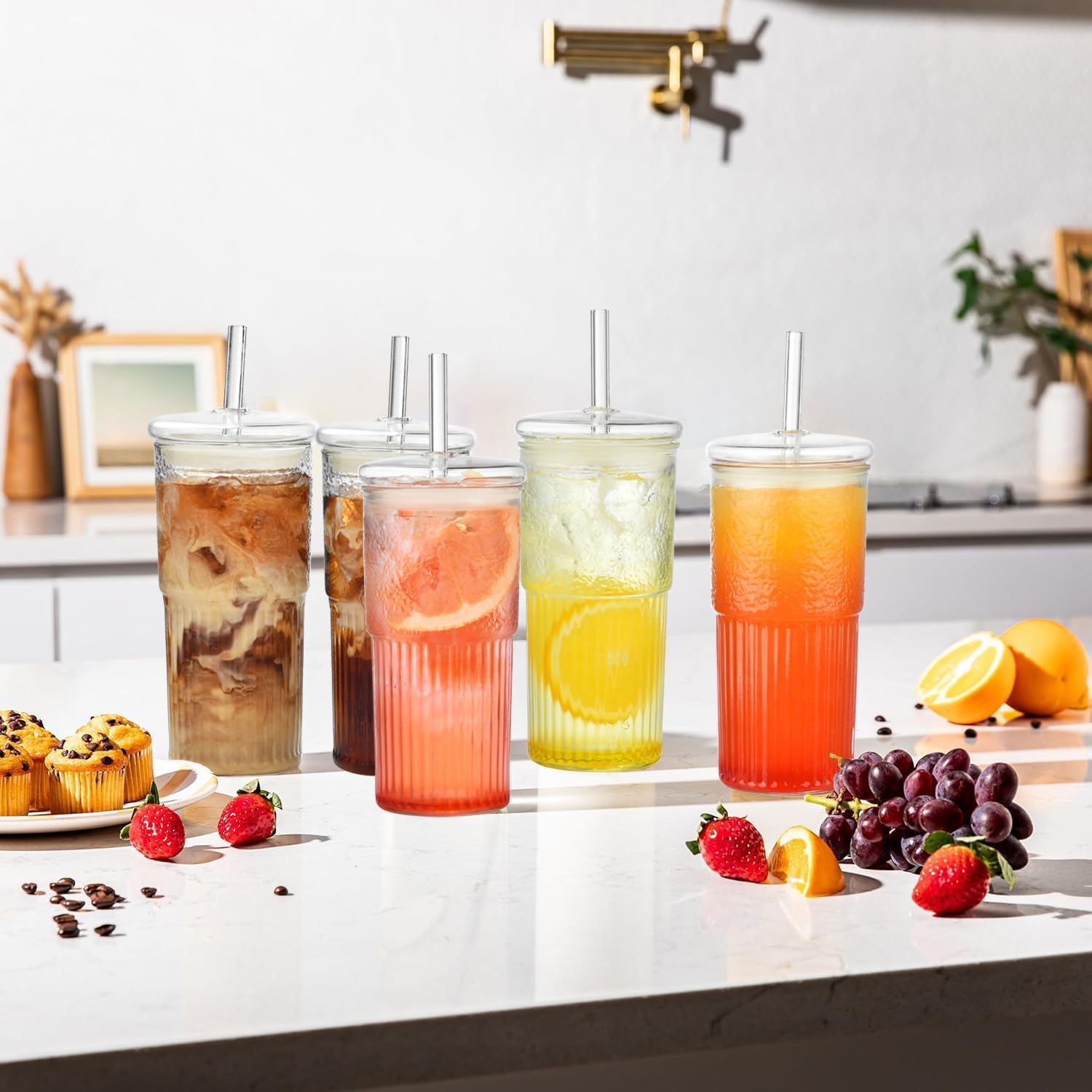 ALINK suitable for coffee, tea, smoothies, and more.