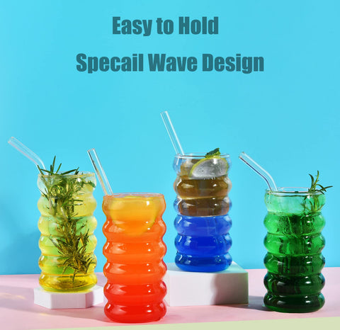 ALINK borosilicate glass offers durable clarity for daily use.