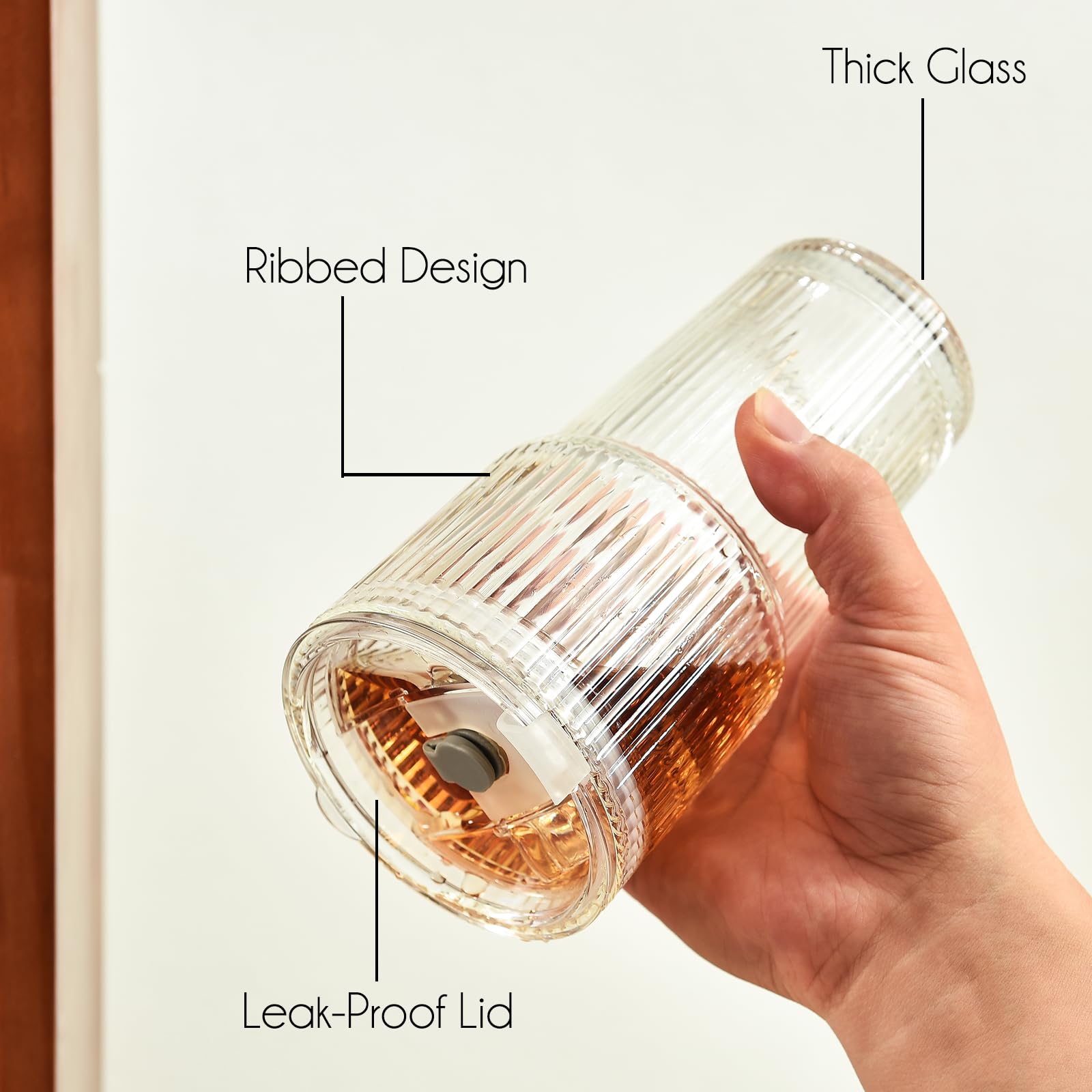ALINK versatile tumbler great for iced coffee and smoothies.