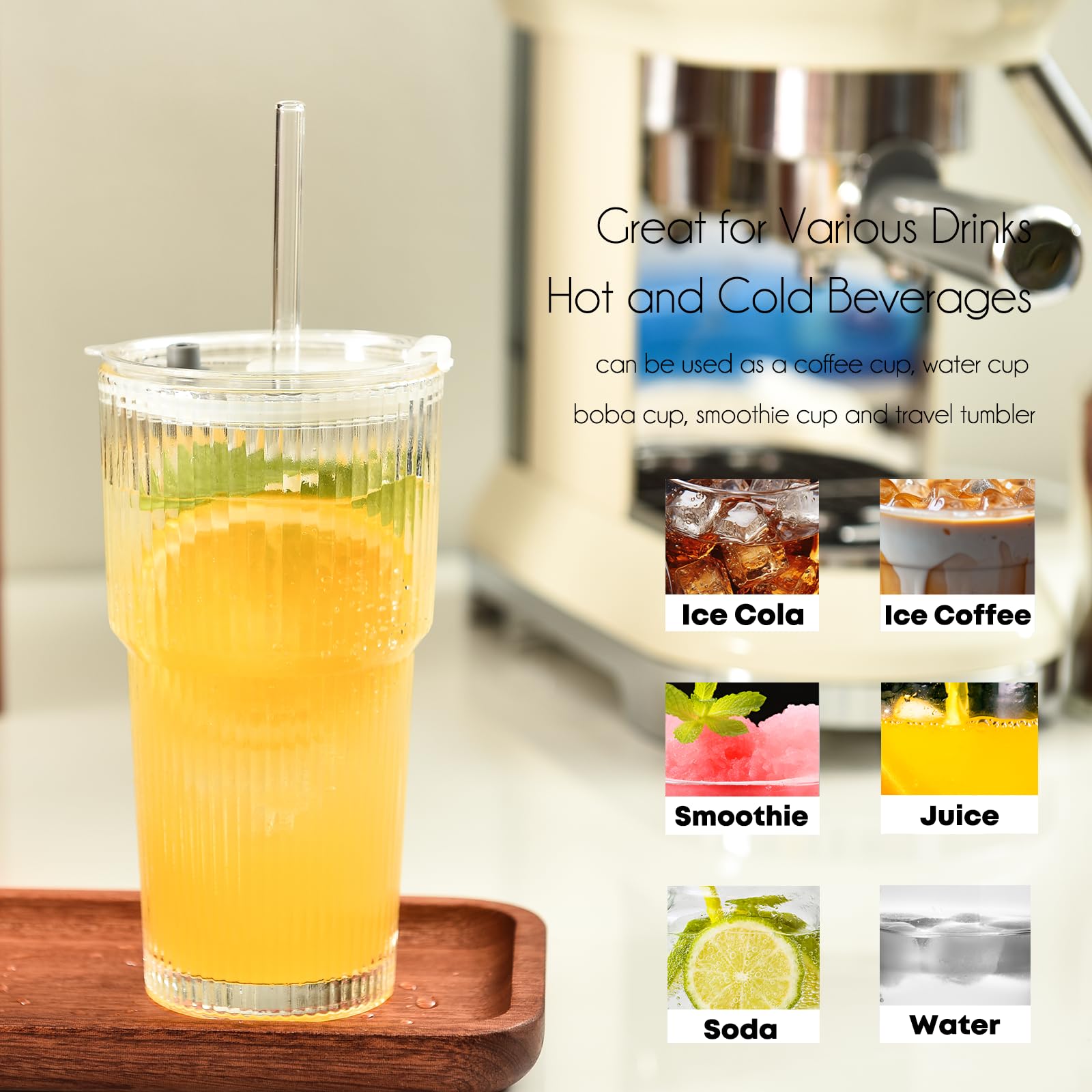 ALINK leak-proof lid keeps drinks secure during travel.