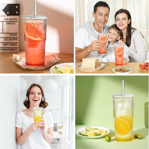 ALINK clear glass preserves original flavors without metallic aftertaste.