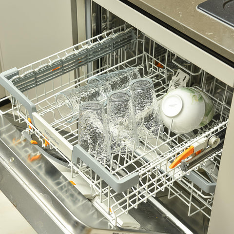 ALINK Set of 6 glassware is dishwasher safe for easy cleanup.