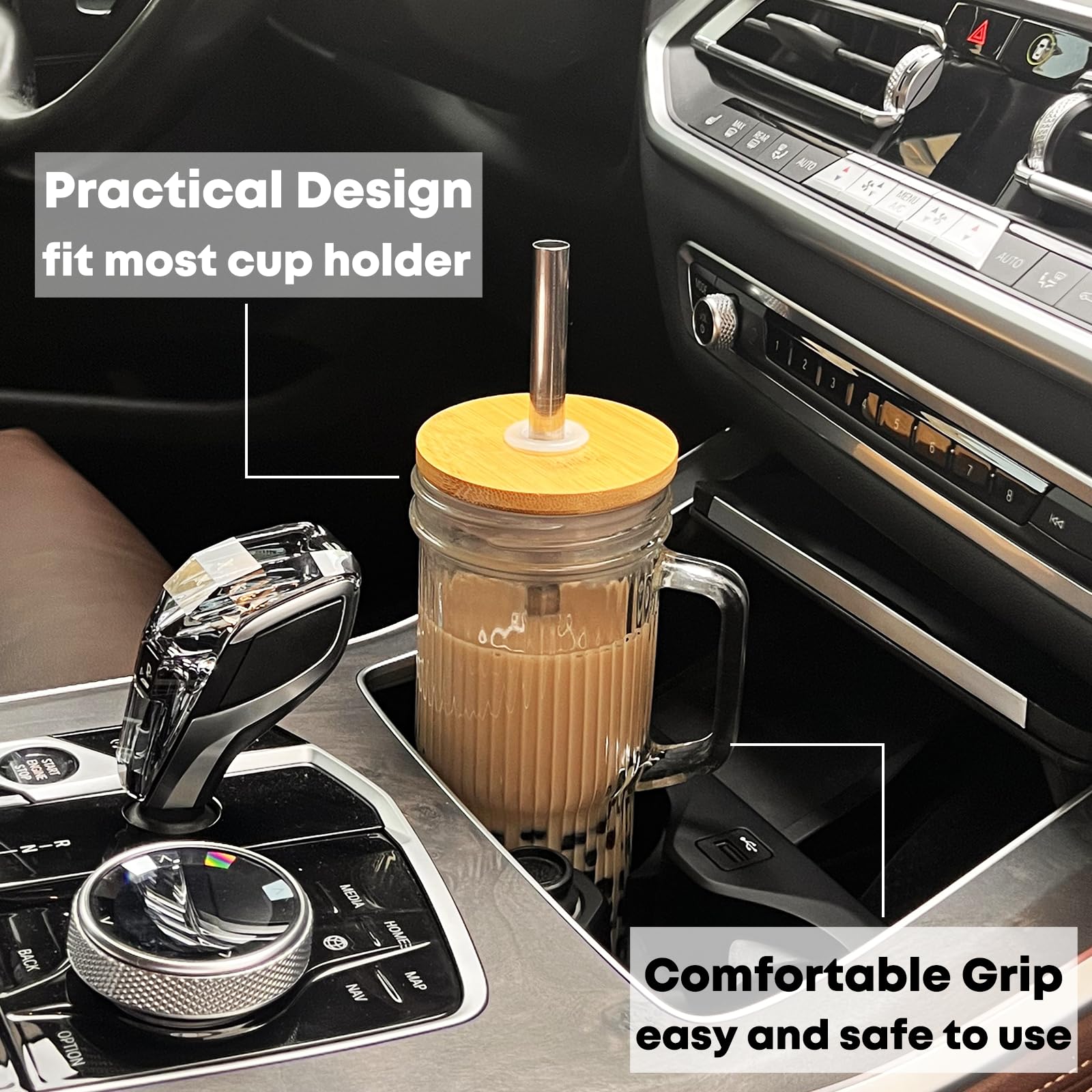 ALINK wide-mouth design makes filling and cleaning easy