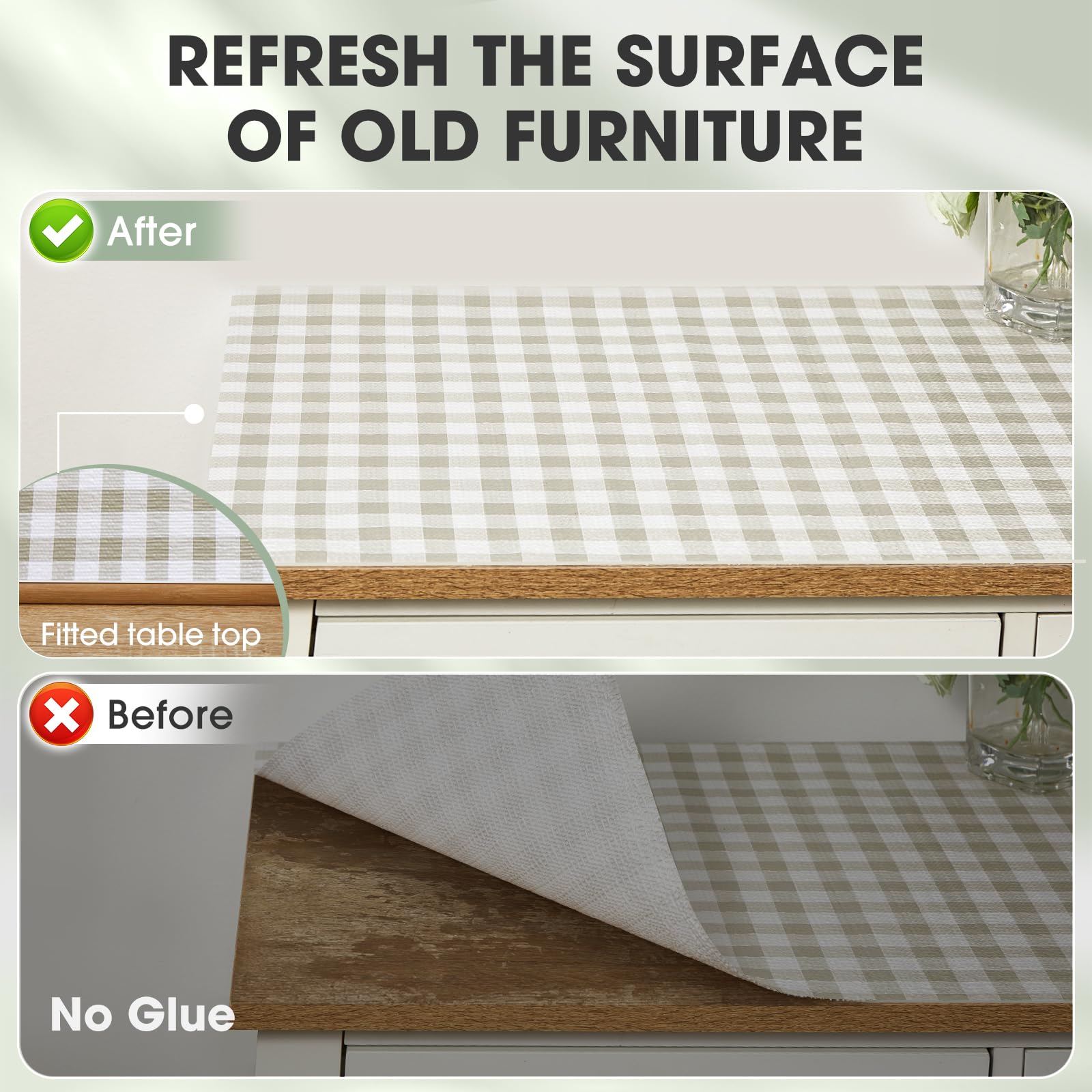 ALIUNI cabinet protection liner shields shelves from spills and stains during daily use.