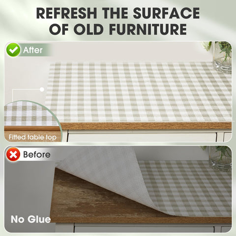 ALIUNI cabinet protection liner shields shelves from spills and stains during daily use.