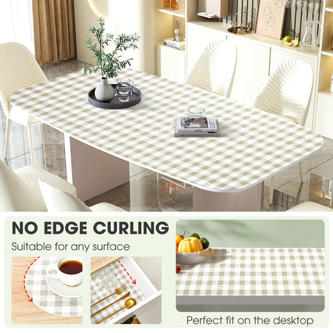 ALIUNI easy-cut liner fits irregular spaces with simple scissors.
