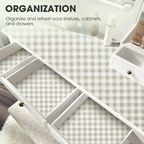 ALIUNI edge curling-free design maintains neat lines on all surfaces.