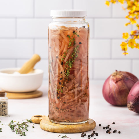All About Juicing bottle stores breastmilk safely for on-the-go feeds.