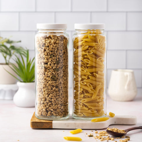 All About Juicing bottle great for bulk meal prep and leftovers.