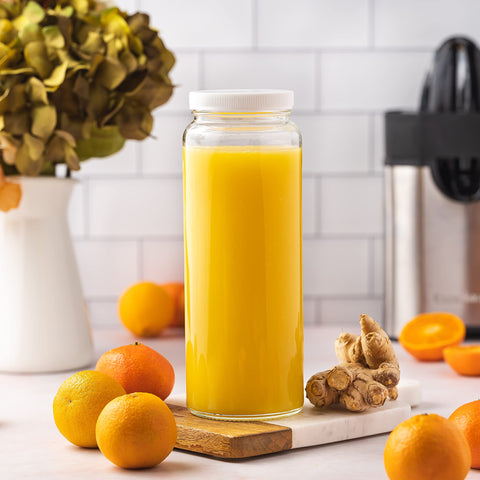 All About Juicing leakproof bottle keeps drinks sealed during travel.