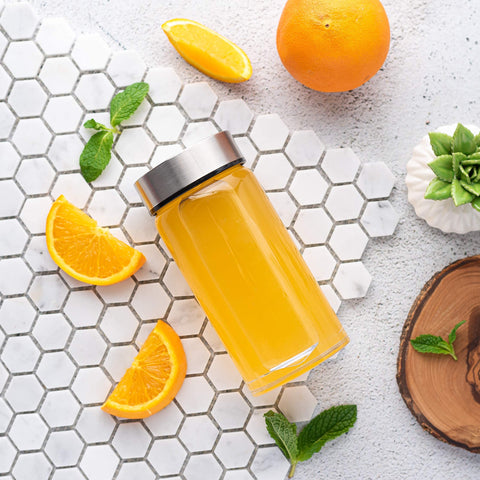 All About Juicing bottle ready for travel picnics and gym days