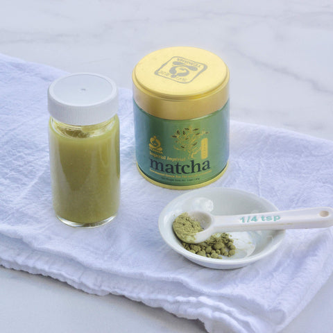 All About Juicing dressing or spice bottle designed for easy use.