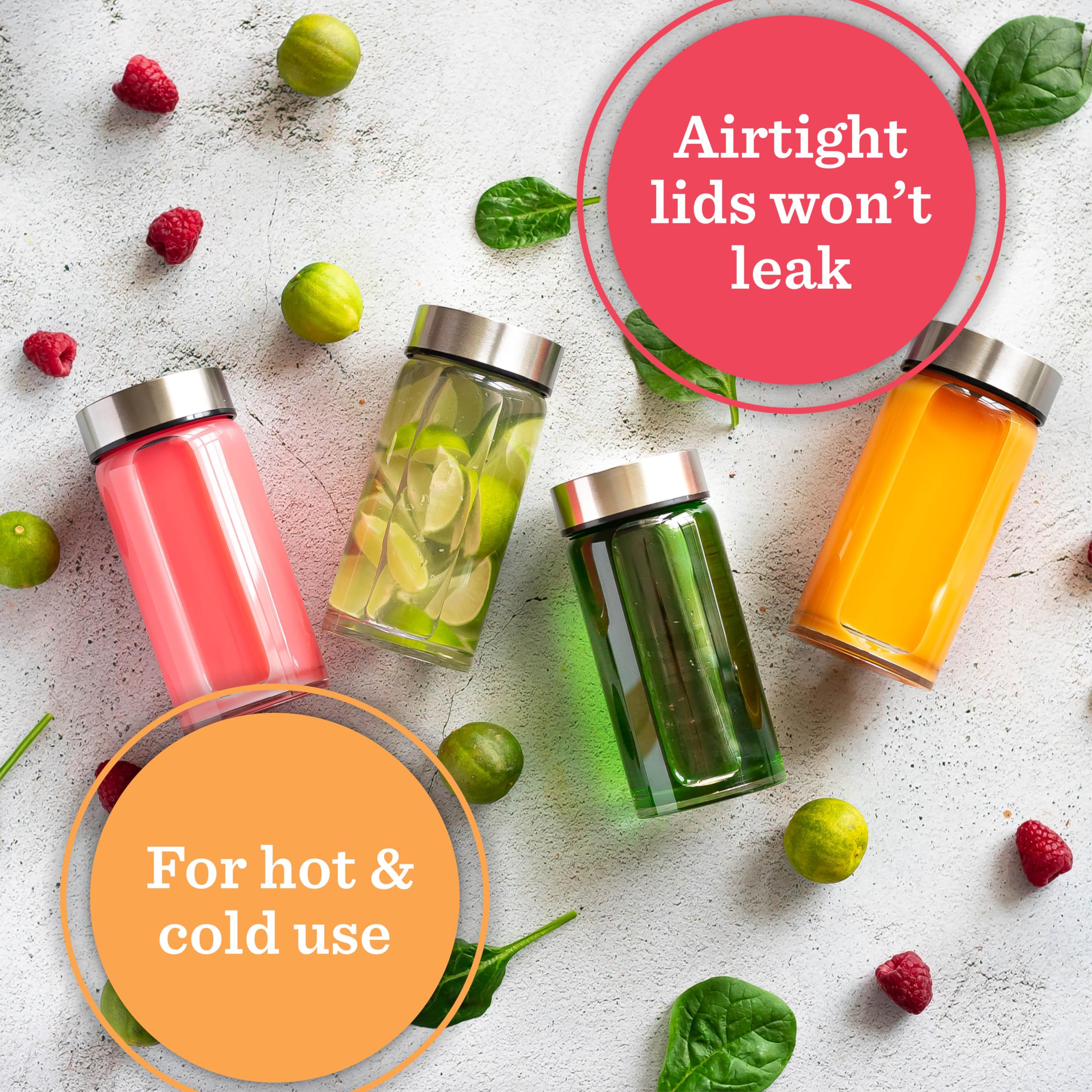 All About Juicing bottle provides reusable long lasting beverage prep