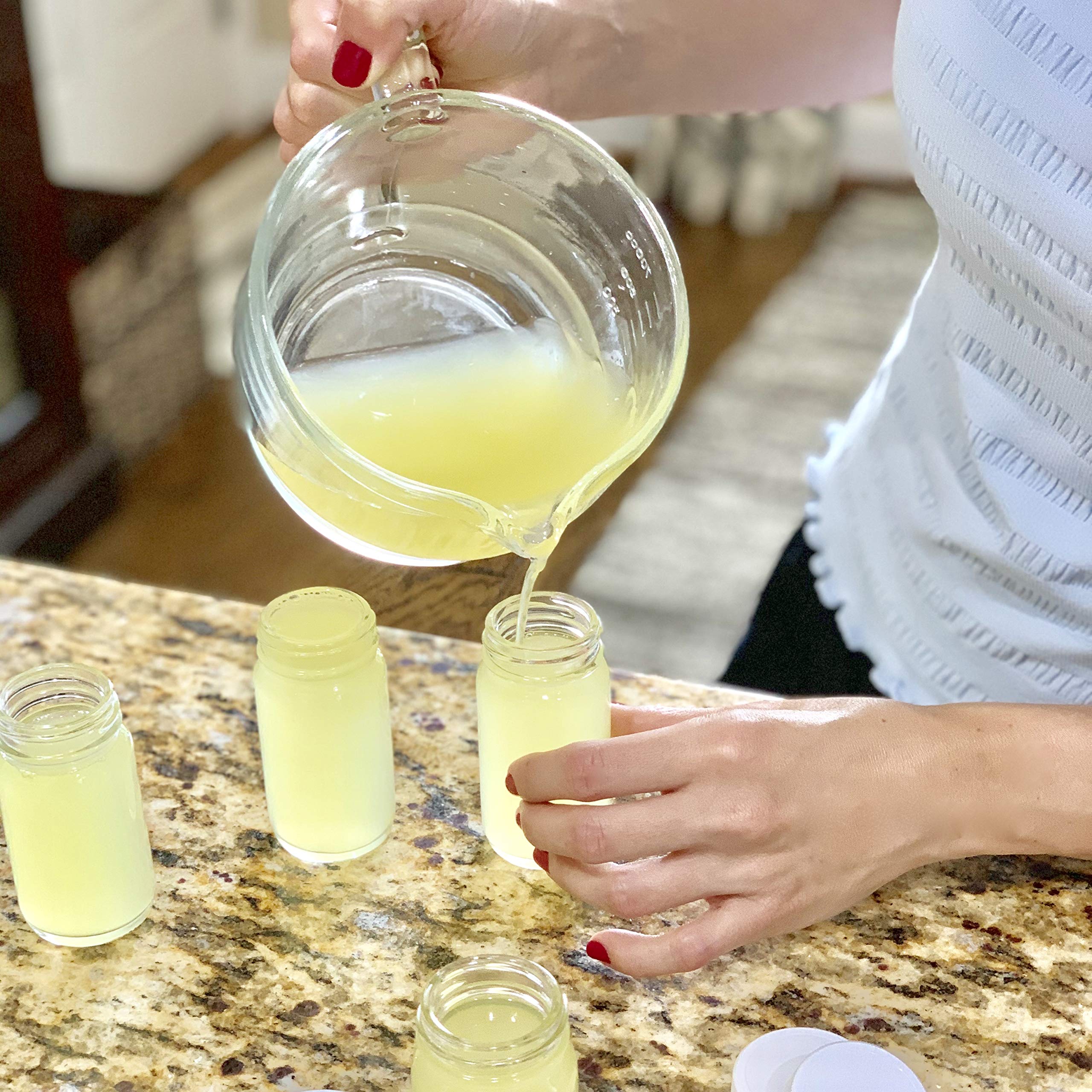 All About Juicing multiuse 2oz bottle for shots, syrups, or broths.