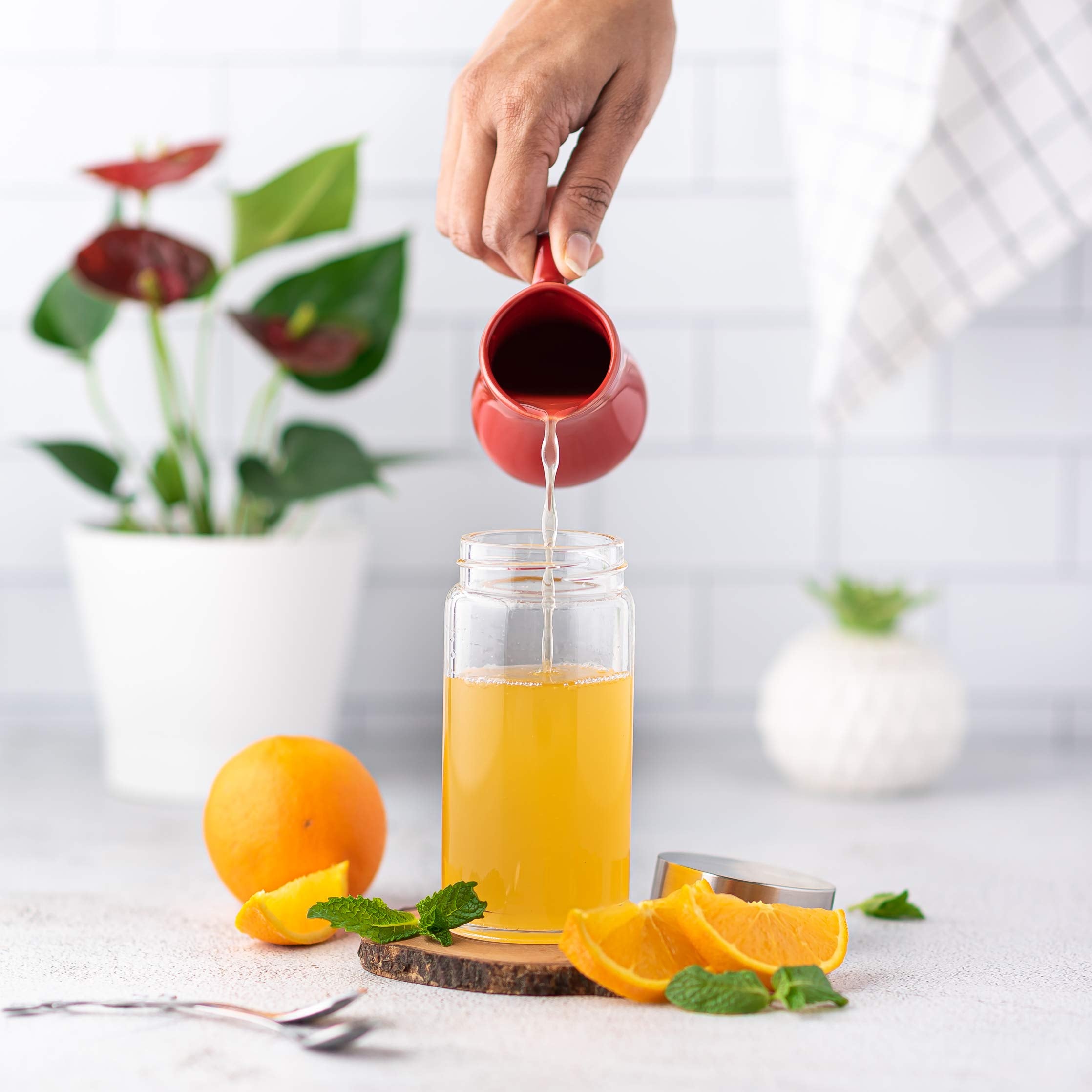 All About Juicing 10oz bottle ideal for infused water and smoothies