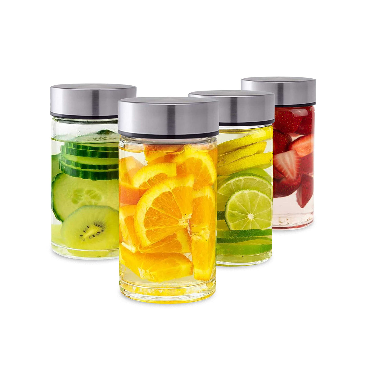 All About Juicing wide-mouth 10oz bottle ideal for smoothies and easy pouring