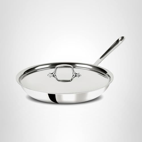 All-Clad D3 12-inch fry pan made in Canonsburg with lasting durability.