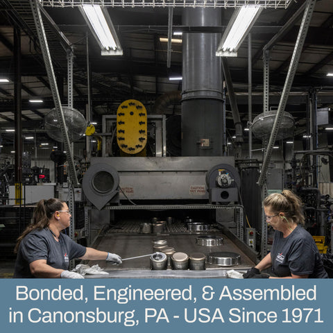 All-Clad D3 12-inch fry pan ready for oven-safe broiling.