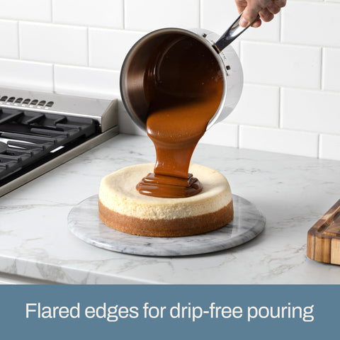 All-Clad D3 2-quart induction-ready base for modern cooktops.