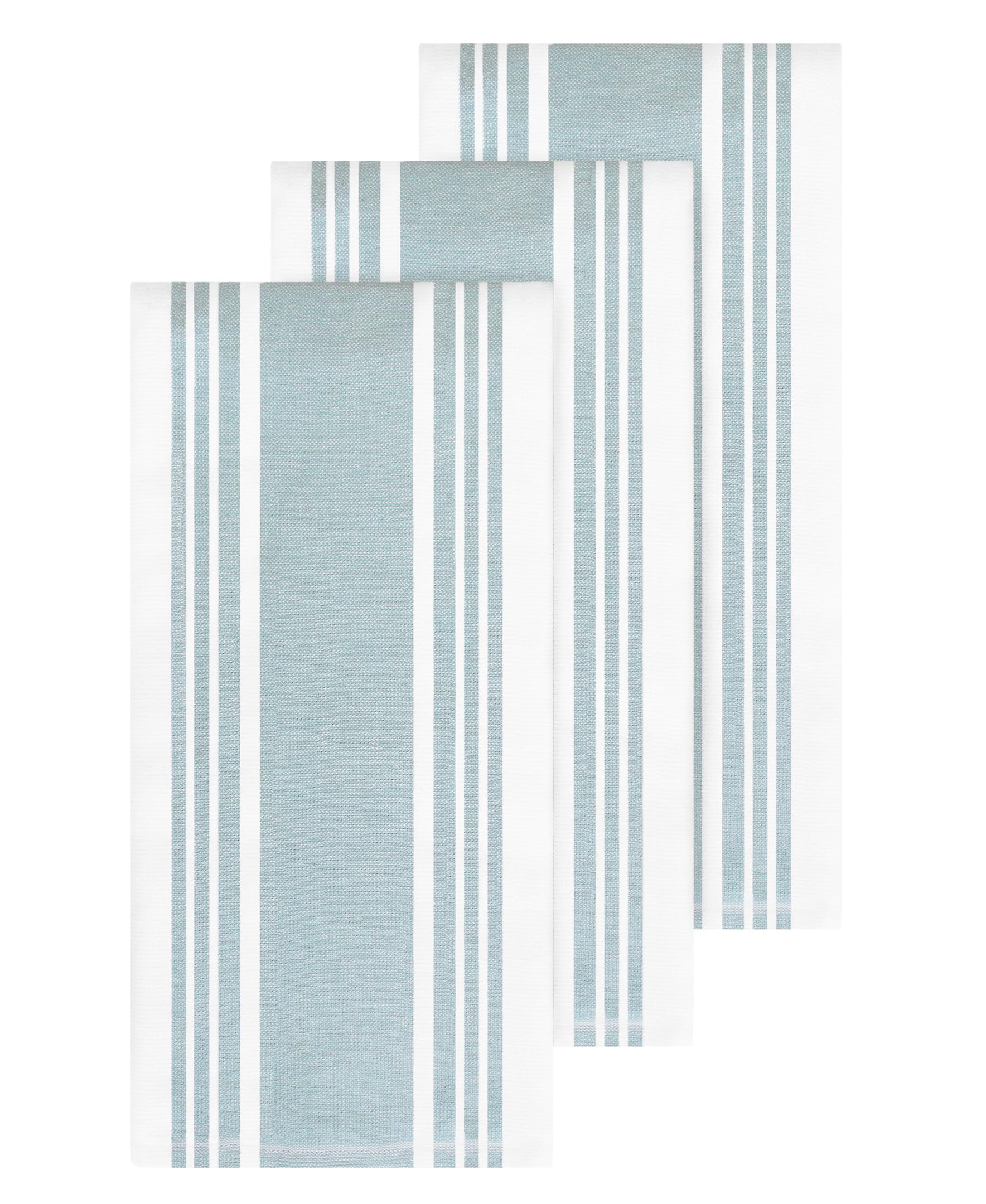 All-Clad Dual-Purpose Towels with terry-loop absorbent side for spills