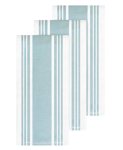 All-Clad Dual-Purpose Towels with terry-loop absorbent side for spills