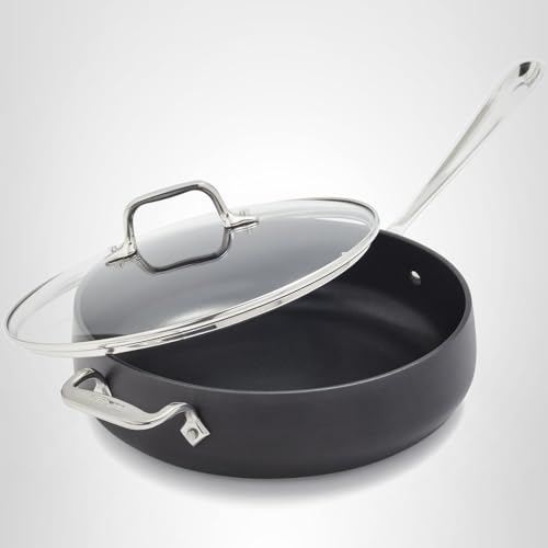 All-Clad HA1 sauté pan induction-base image illustrating induction compatibility