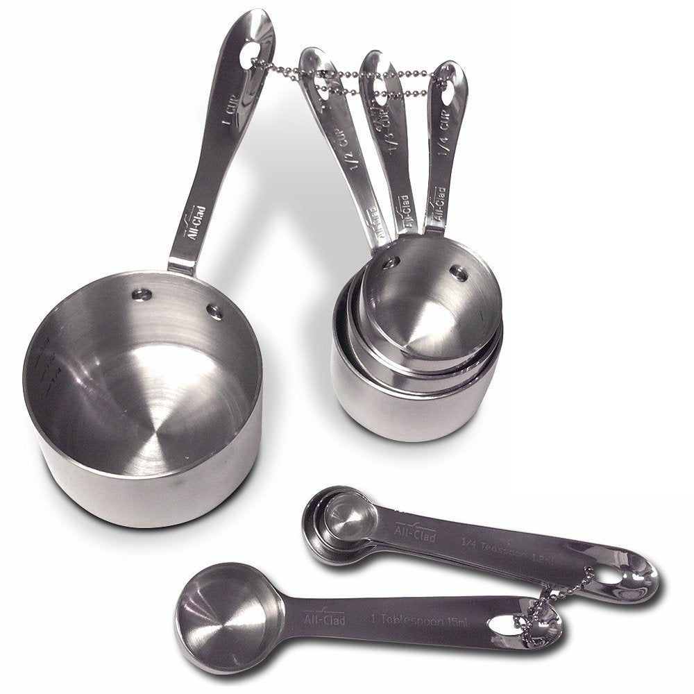 All-Clad measuring spoons 1 Tbsp—full-taste additions with ease.