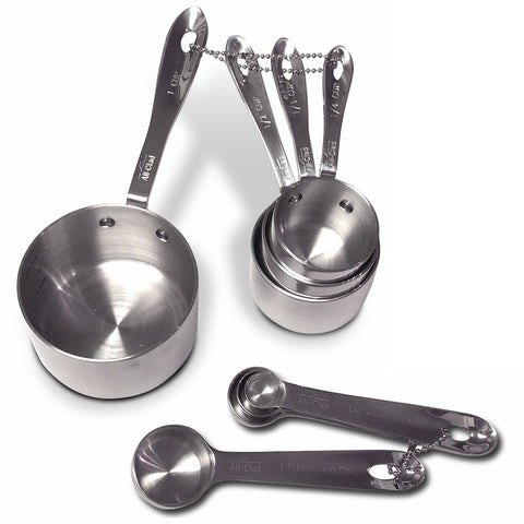 All-Clad measuring spoons 1 Tbsp—full-taste additions with ease.