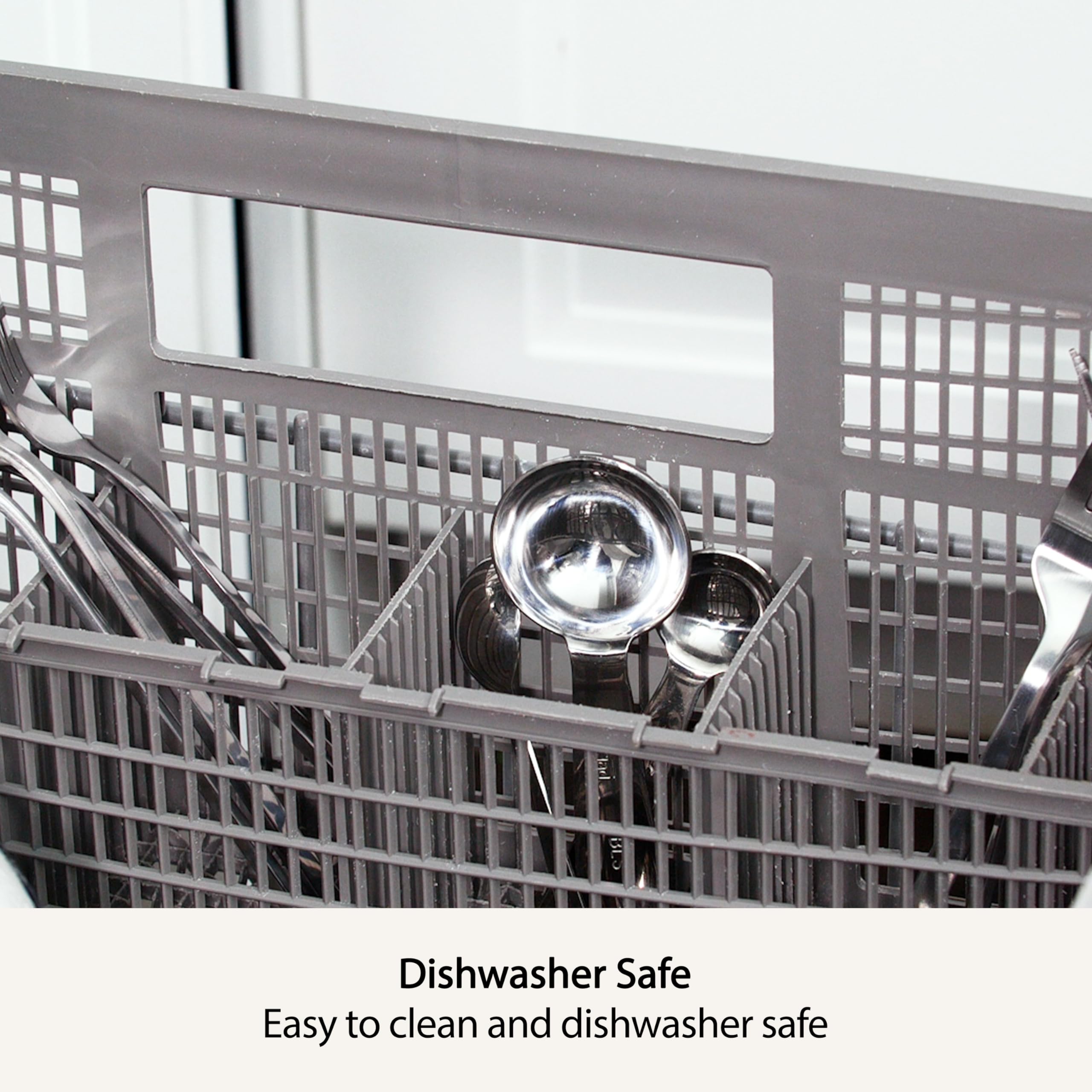 All-Clad measuring spoons include hanging holes for organized, space-saving storage.