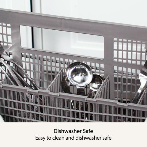 All-Clad measuring spoons include hanging holes for organized, space-saving storage.