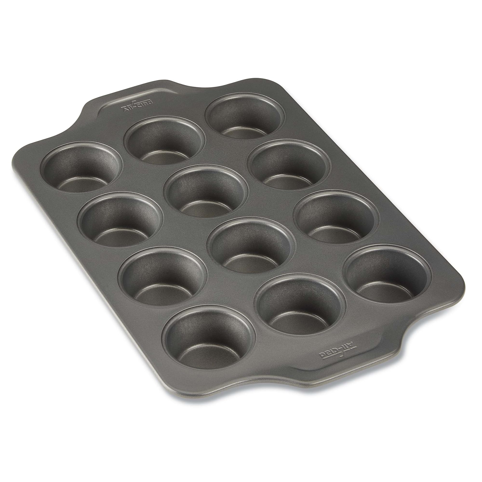 All-Clad Pro-Release muffin pan full view for even batch baking