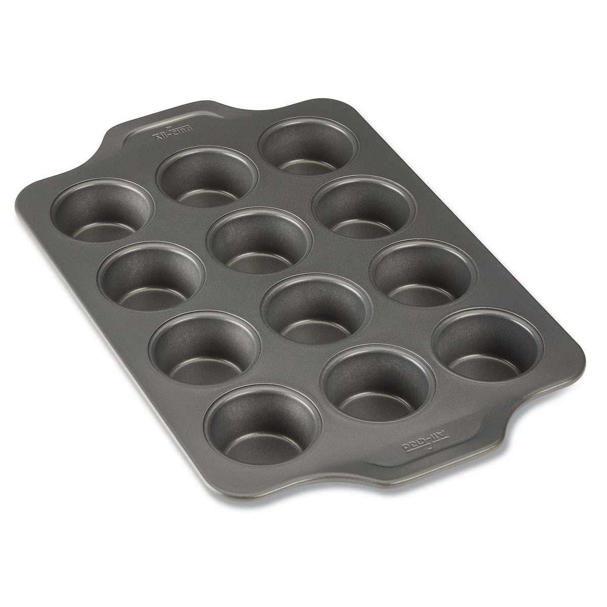 All-Clad Pro-Release muffin pan full view for even batch baking