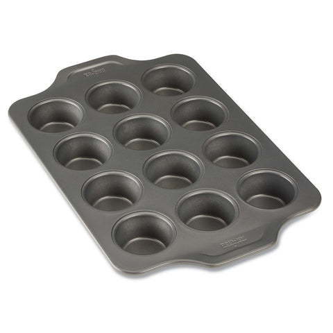 All-Clad Pro-Release muffin pan full view for even batch baking