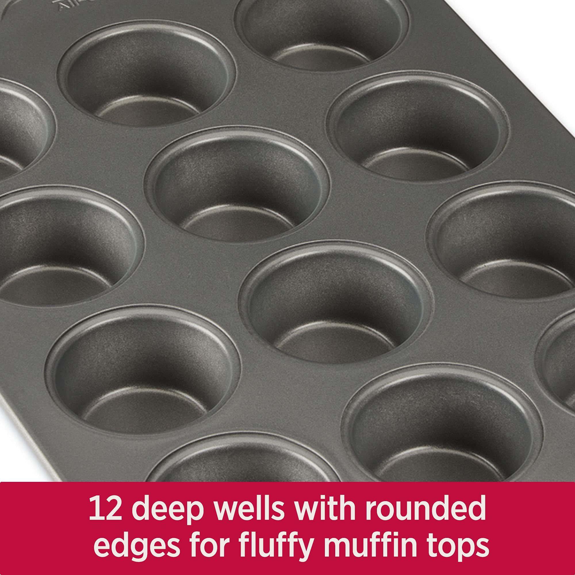 All-Clad Pro-Release even-bake heat distribution across batches