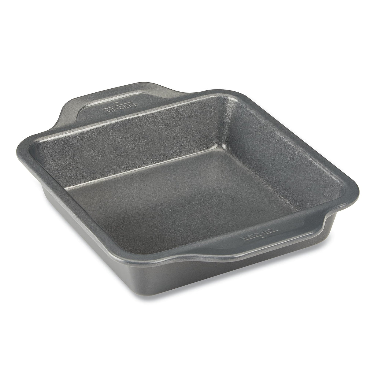 All-Clad Pro-Release square pan 8x8 top view for even baking and release ease