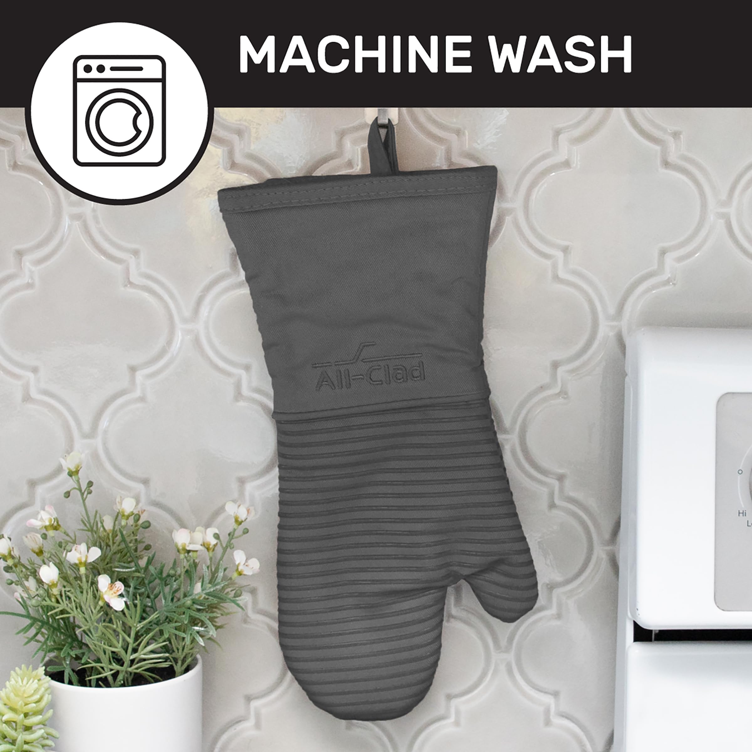 All-Clad offers vibrant color options to match any kitchen style.