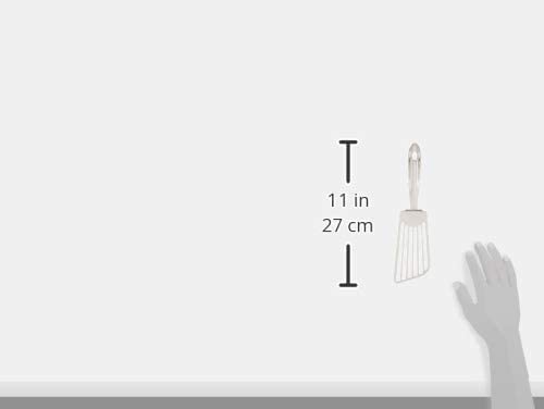 All-Clad slotted turner is dishwasher safe for easy cleanup after meals.