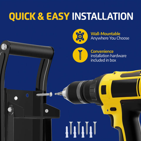 Allay long ergonomic handle enables comfortable crushing during use.