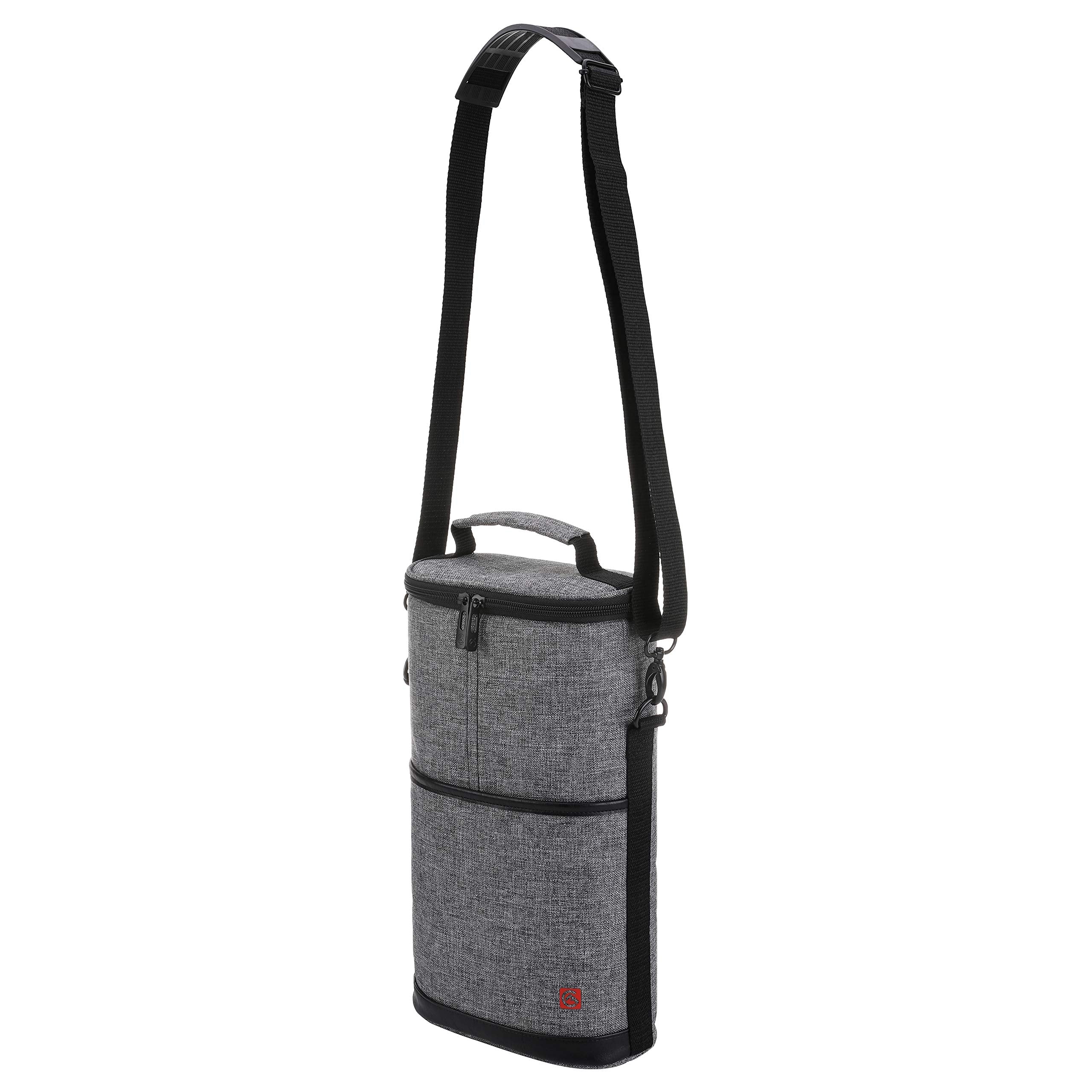 Allcamp 2 Bottle Wine Tote gift ready packaging for wine lovers