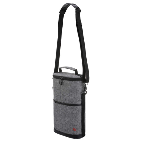 Allcamp 2 Bottle Wine Tote gift ready packaging for wine lovers