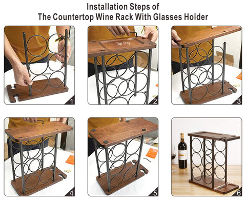 ALLCENER gift ready wine storage for gifting occasions