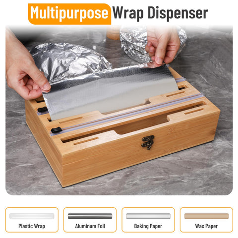 Bidirectional cutter delivers straight cuts with one-hand operation.