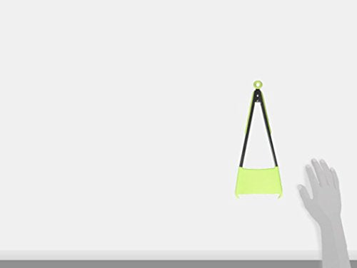 Allstar Innovations Clever Tongs 2-in-1 small: easy scooping for delicate veggies.