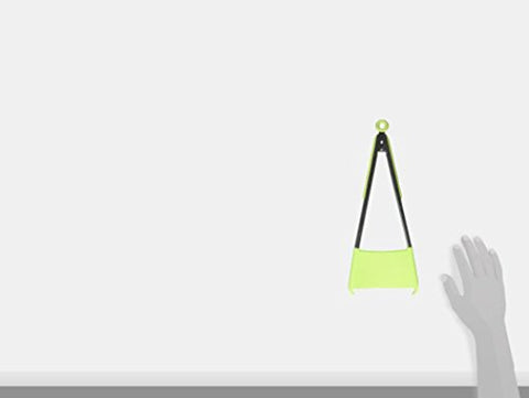 Allstar Innovations Clever Tongs 2-in-1 small: easy scooping for delicate veggies.
